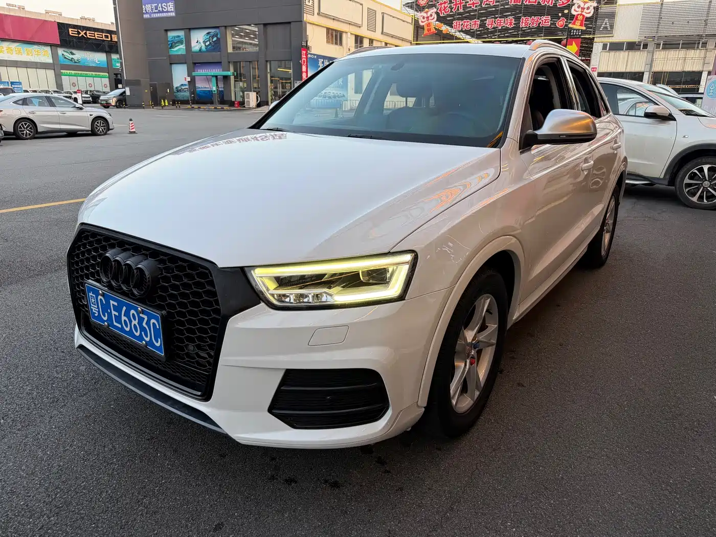 Audi Q3 2018 30th Anniversary Edition 30 TFSI Fashion