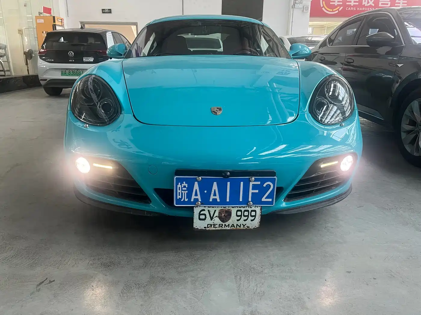 Porsche Cayman 2009 Cayman 2.9L фото 3
