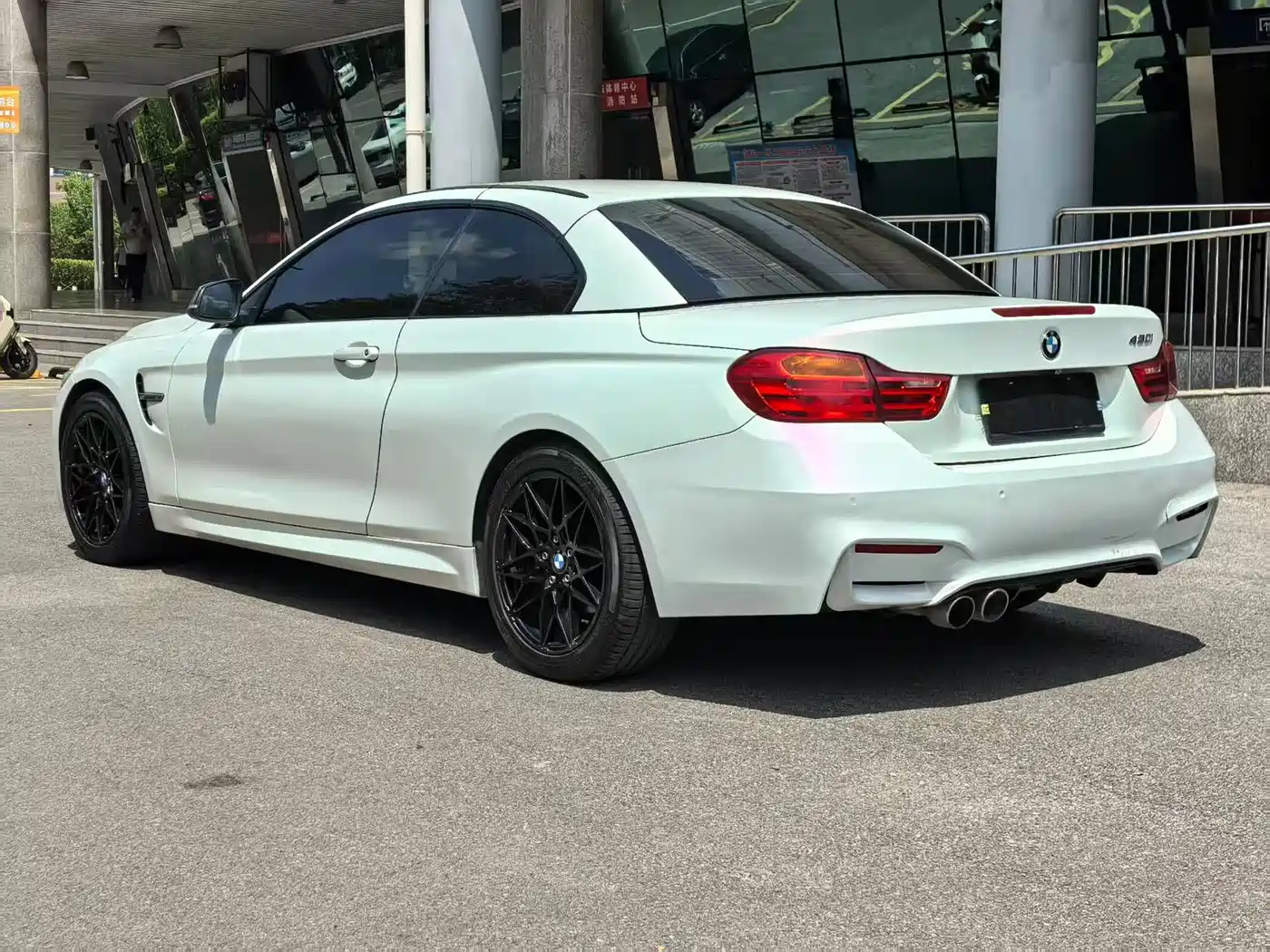 BMW 4 Series 2014 428i Convertible Style Design Package фото 14