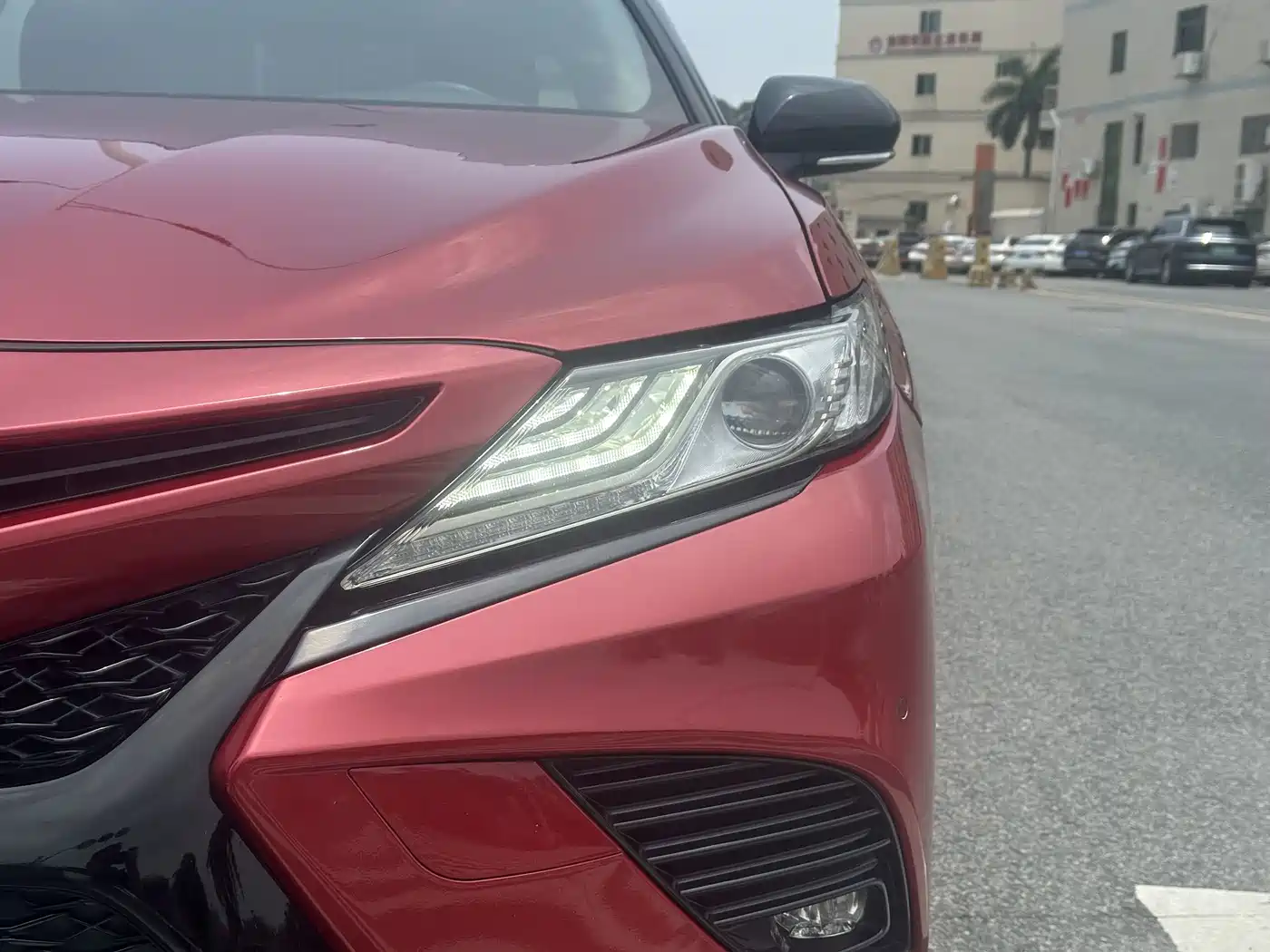 Toyota Camry 2018 2.5S Trend Edition фото 9