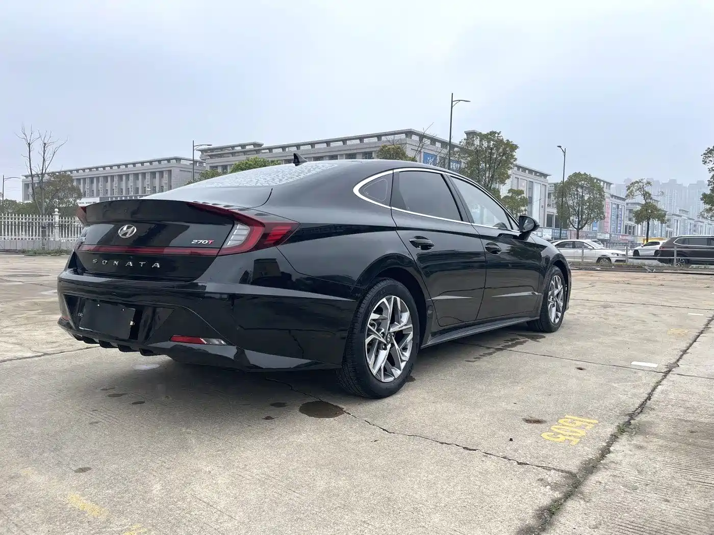 Hyundai Sonata 2020 270TGDi DCT GLS Elite Edition фото 4