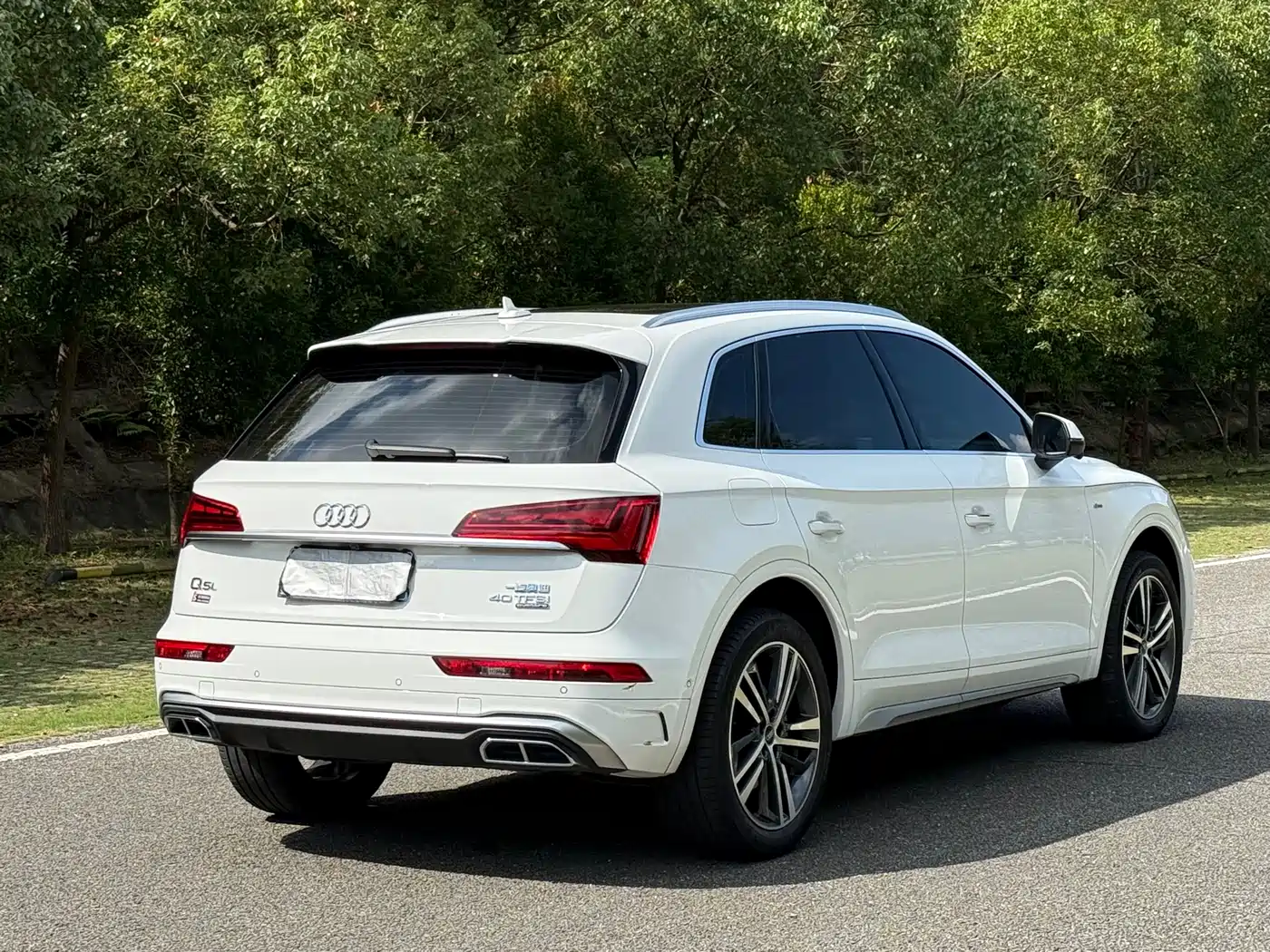 Audi Q5L 2022 Facelift 40T Luxury Dynamic фото 9