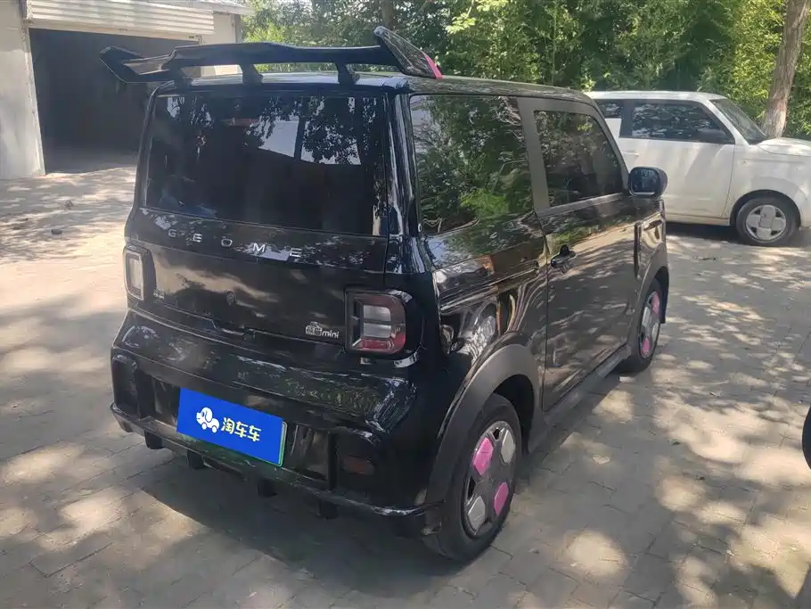 Geely Galaxy Panda 2025 Model Year 210km Panda Kart фото 3