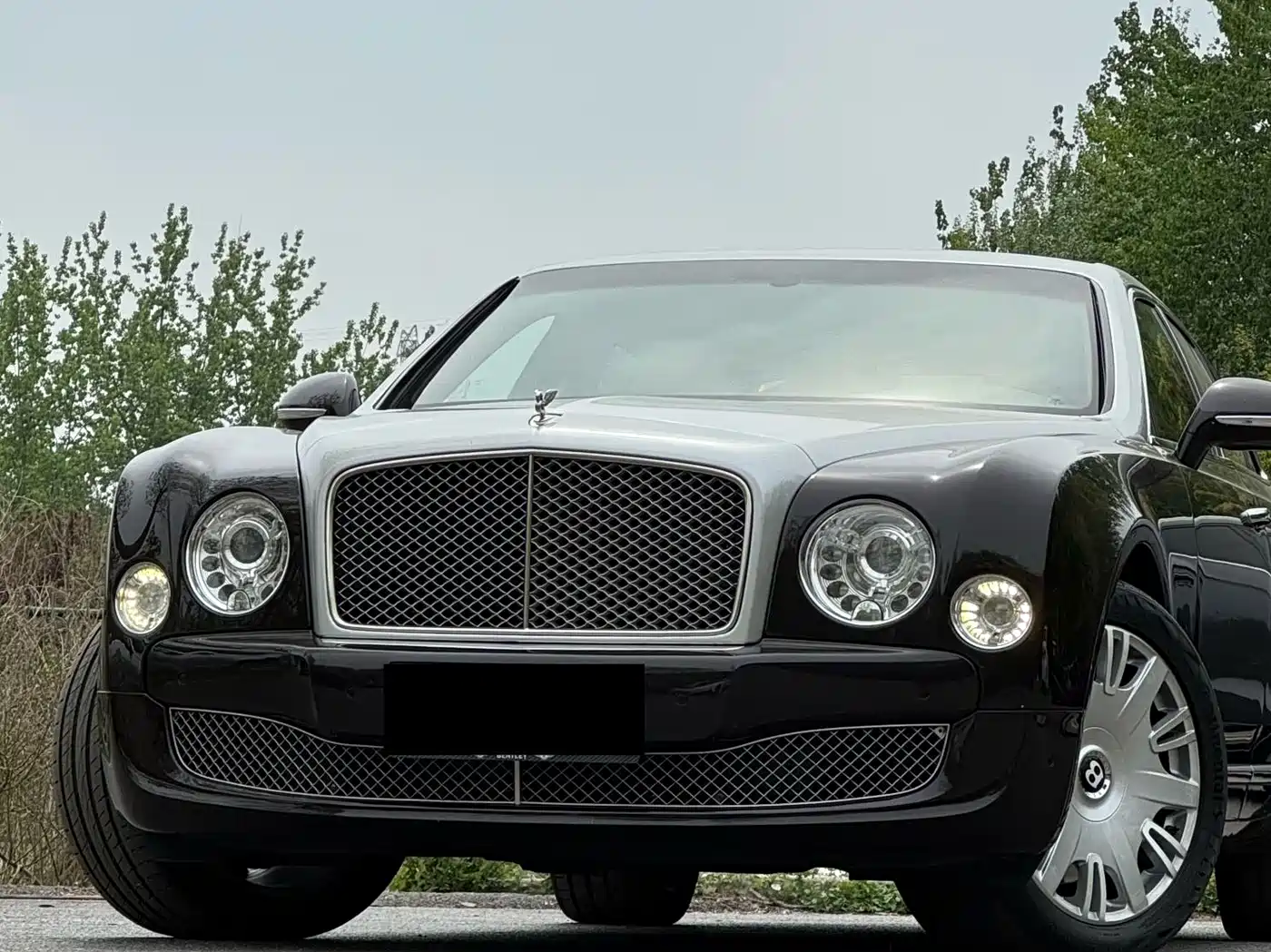Bentley Mulsanne 2013 2011 6.8T Luxury Edition