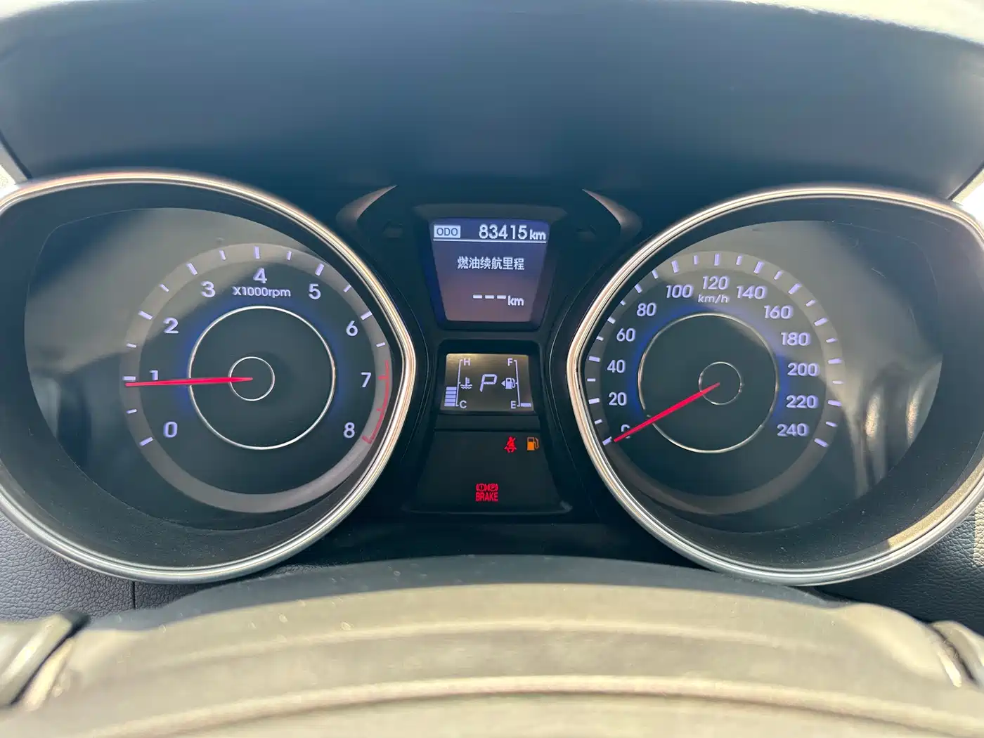 Hyundai Langdong 2013 1.6L Automatic Premium фото 15