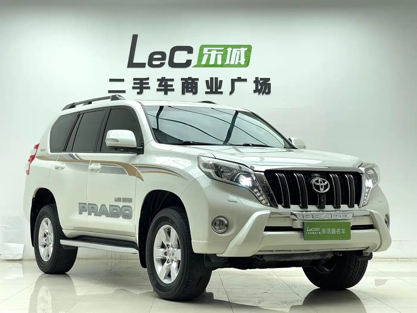 Toyota Prado 2016 3.5L Auto TX-L фото 3