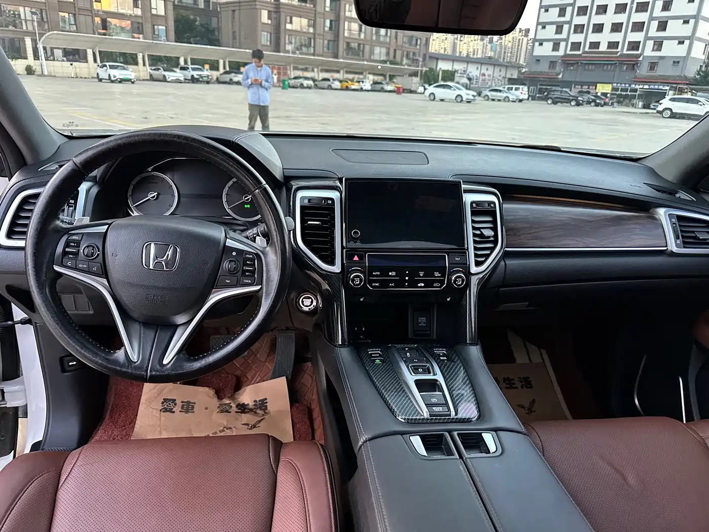Honda UR-V 2018 2017 370TURBO AWD Premium Edition China V