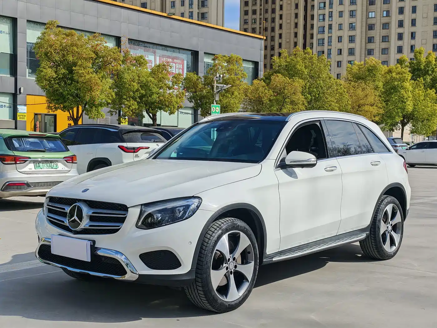 Mercedes-Benz GLC 2016 GLC 300 4MATIC Luxury