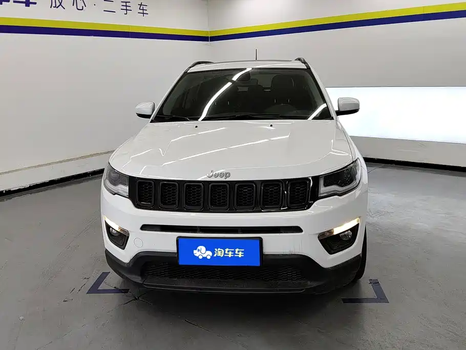 Jeep Compass 2020 2020 220T Automatic Leading Edition