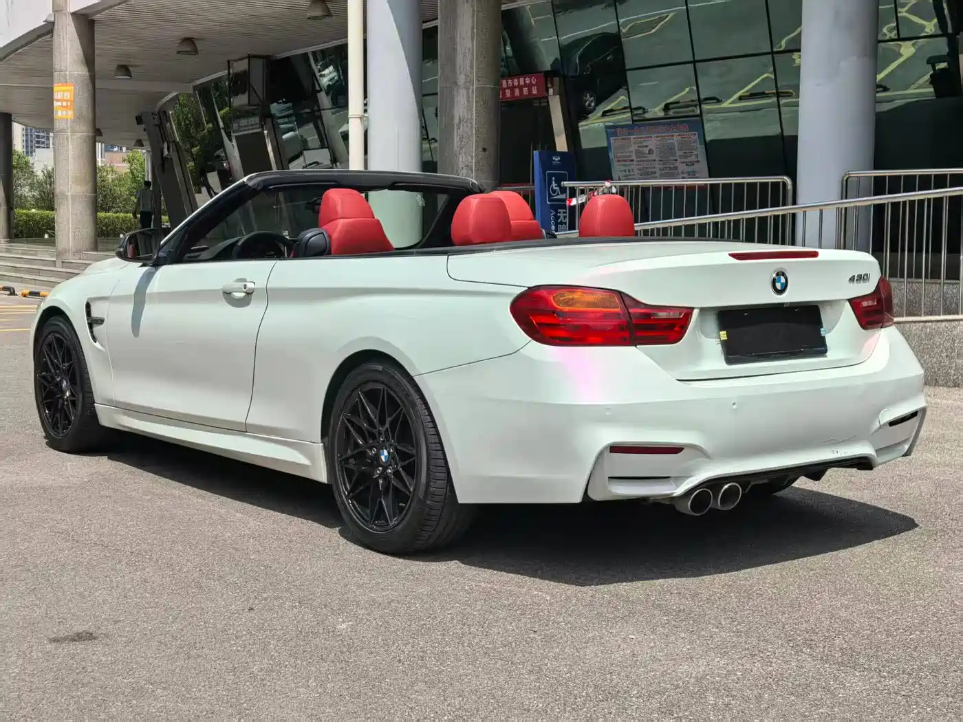 BMW 4 Series 2014 428i Convertible Style Design Package фото 6