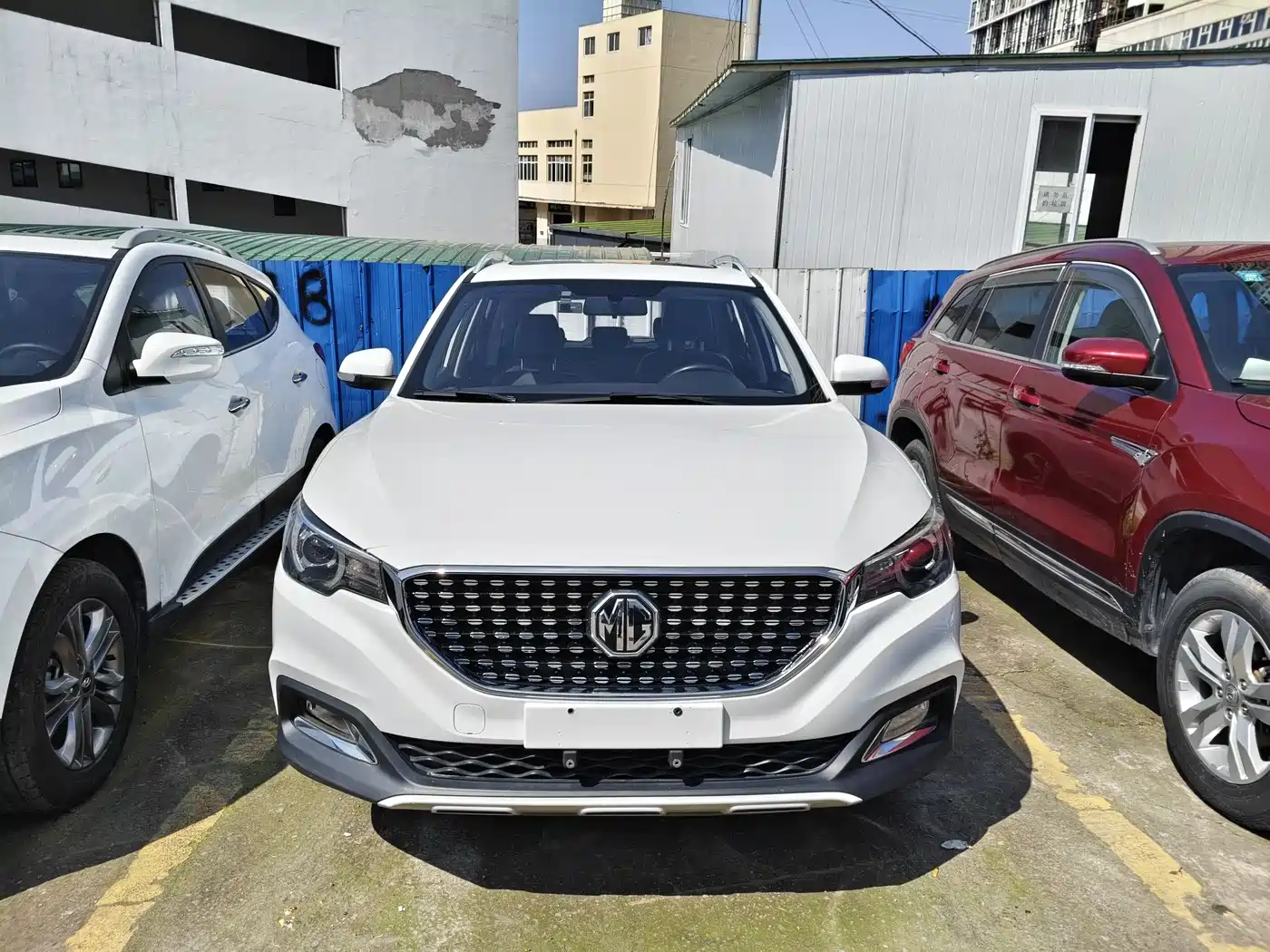 MG ZS 2018 2018 1.5L Automatic Internet Premium China V