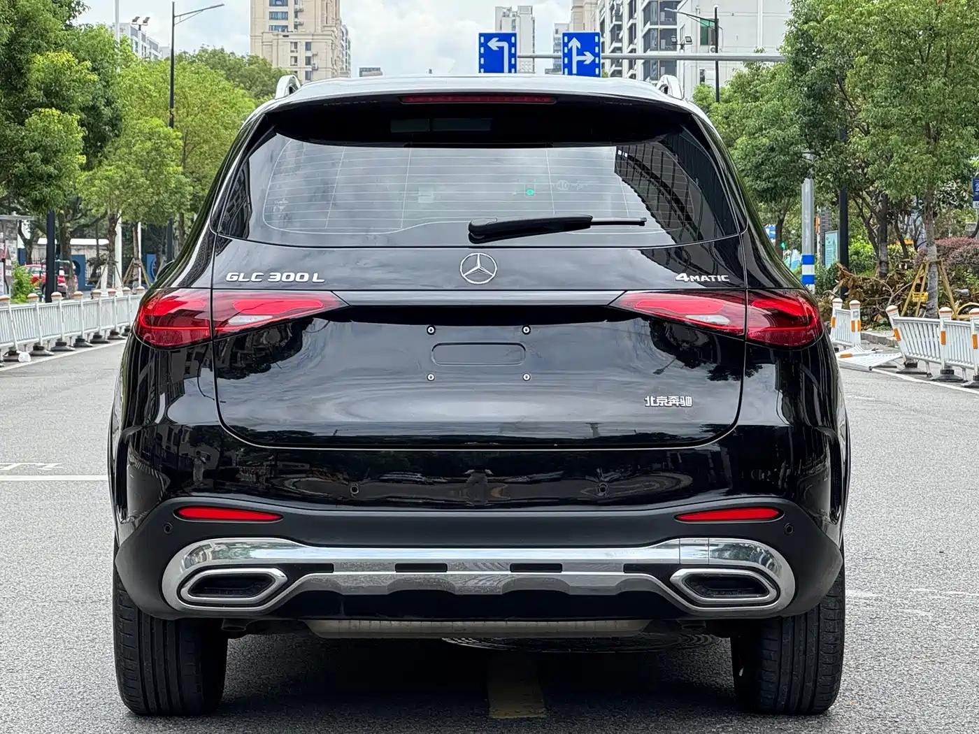 Mercedes-Benz GLC 2025 2025 GLC 300 L 4MATIC Dynamic 5-seater