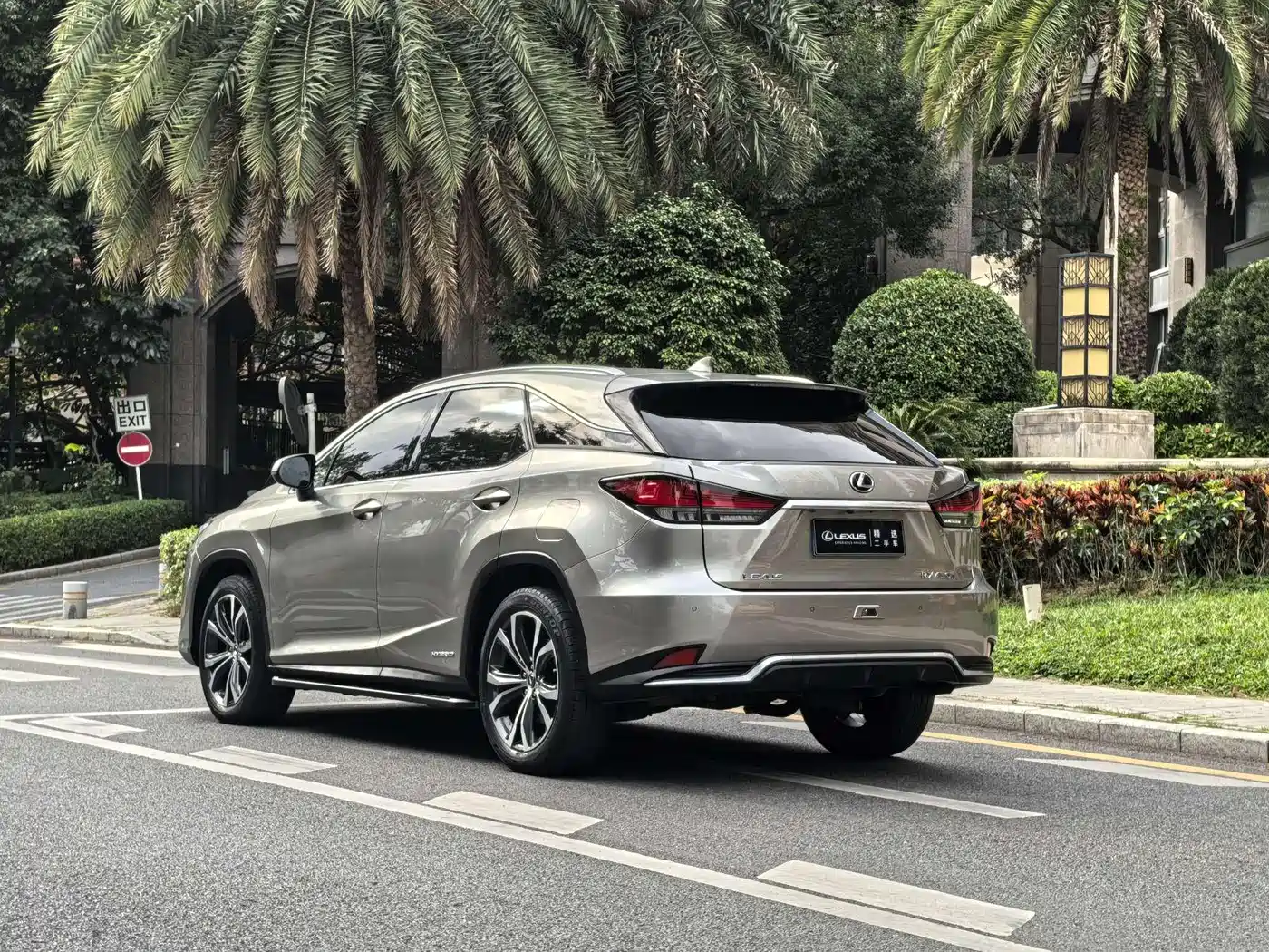 Lexus RX 2020 Facelift 450h AWD Elegance Edition фото 9
