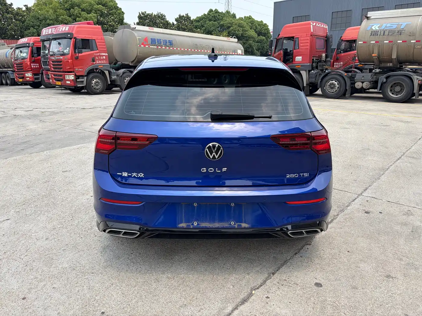 Volkswagen Golf 2021 280TSI DSG R-Line фото 15