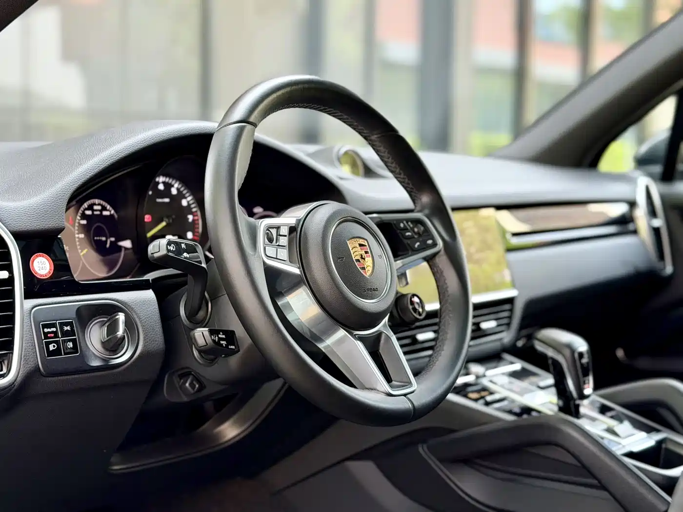 Porsche Cayenne New Energy 2021 Cayenne E-Hybrid 2.0T фото 21