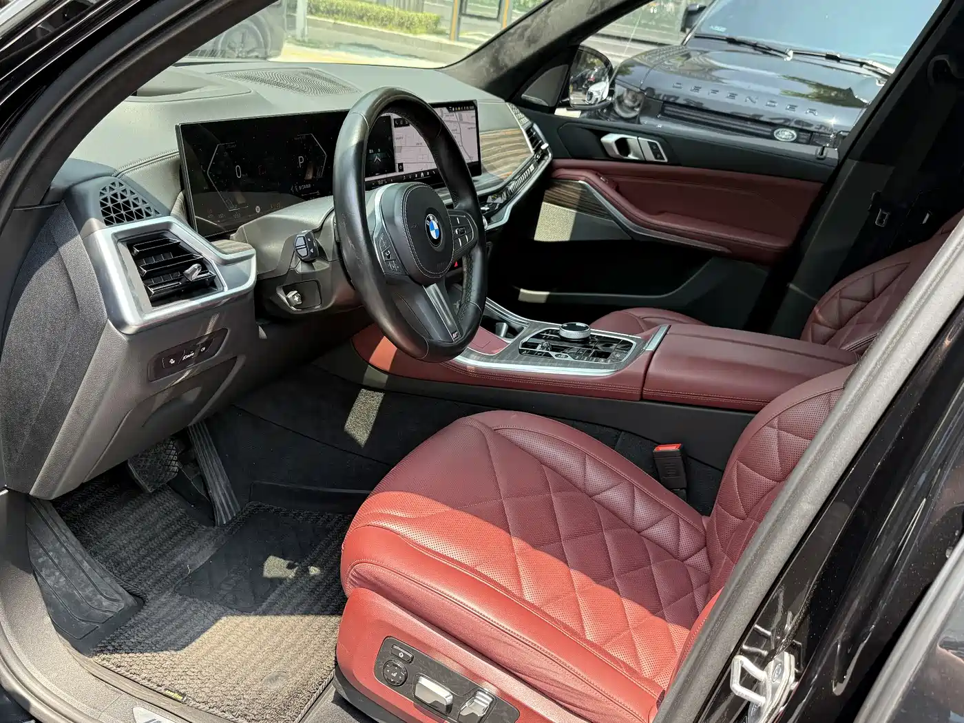 BMW X5 2023 xDrive 40Li M Sport Package фото 5