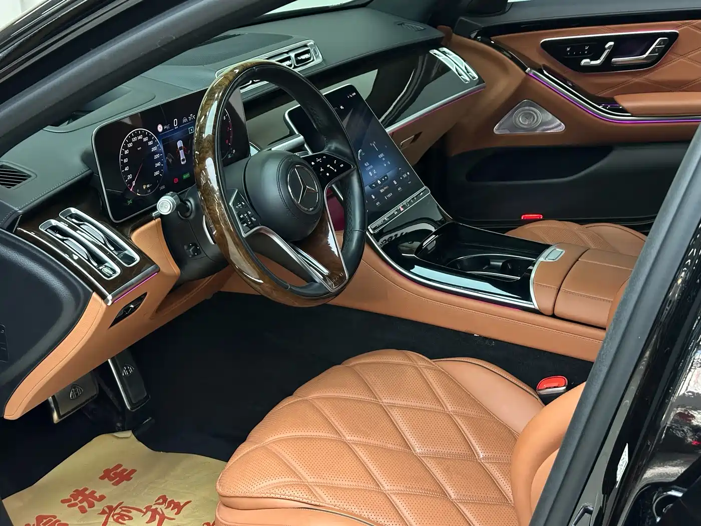 Mercedes-Benz Maybach S-Class 2021 S 480 4MATIC фото 11