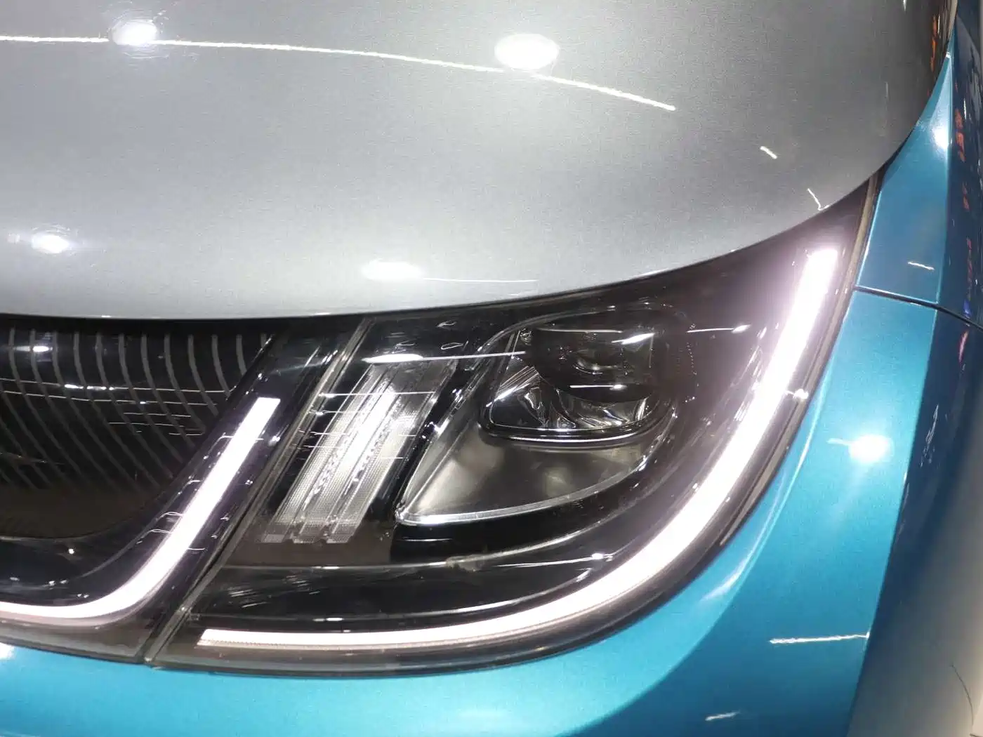 BYD Dolphin 2023 401km Knight Edition фото 14