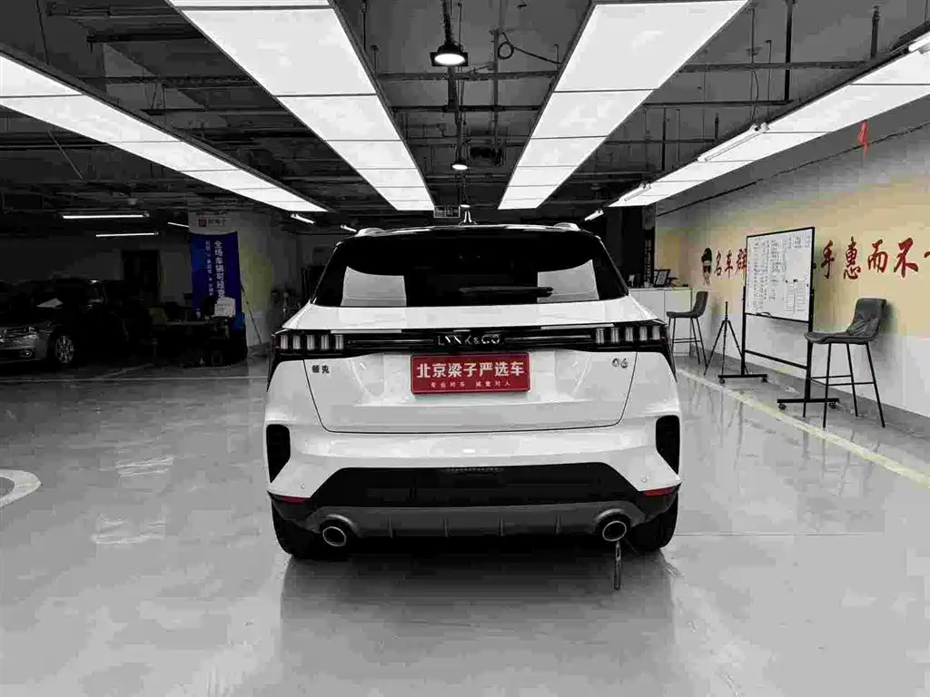 Lynk & Co 06 2023 Remix 1.5T Power Halo фото 13