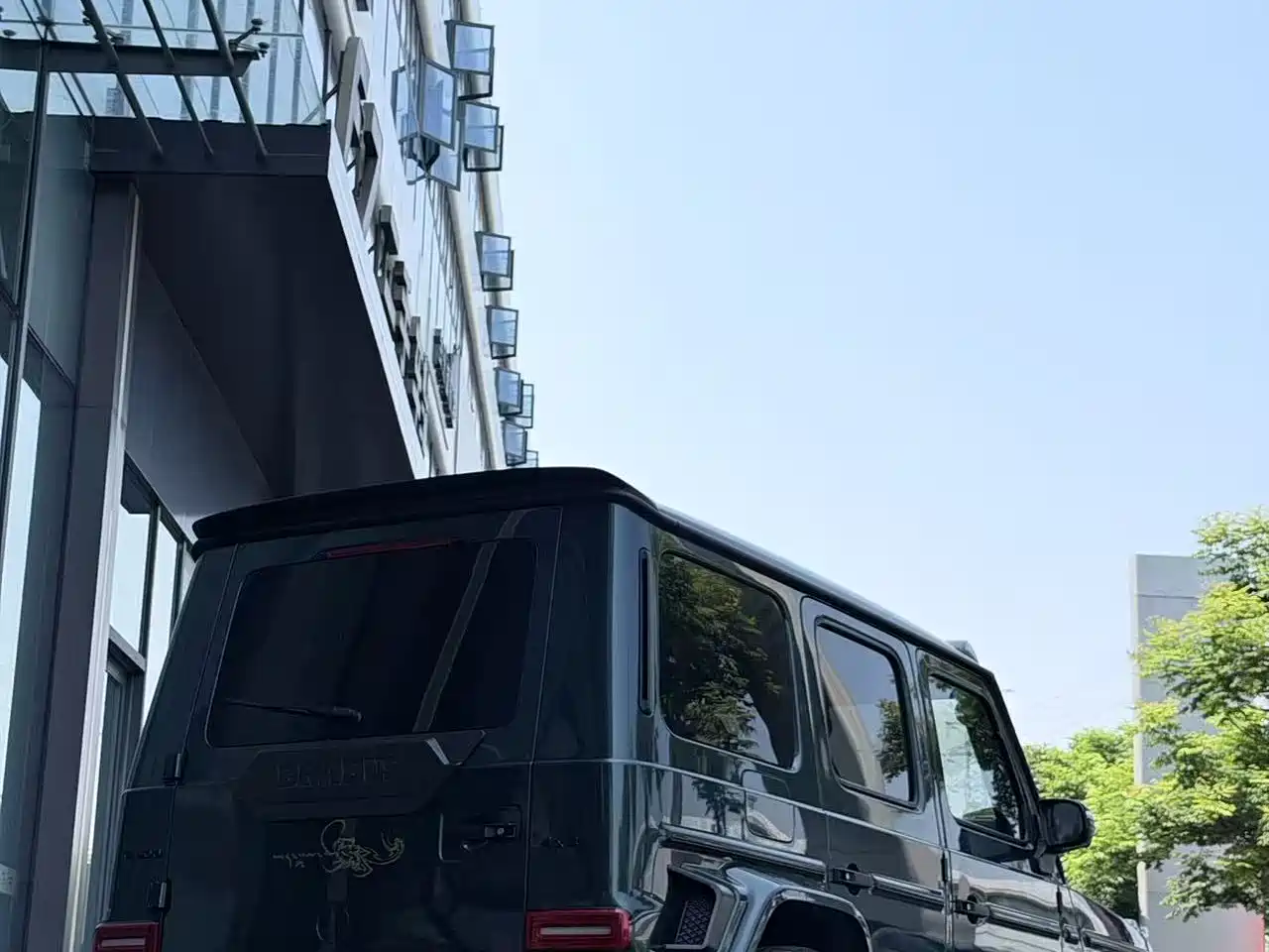 Mercedes-Benz G-Class AMG 2020 AMG G 63 Time Inscription Special Edition фото 3