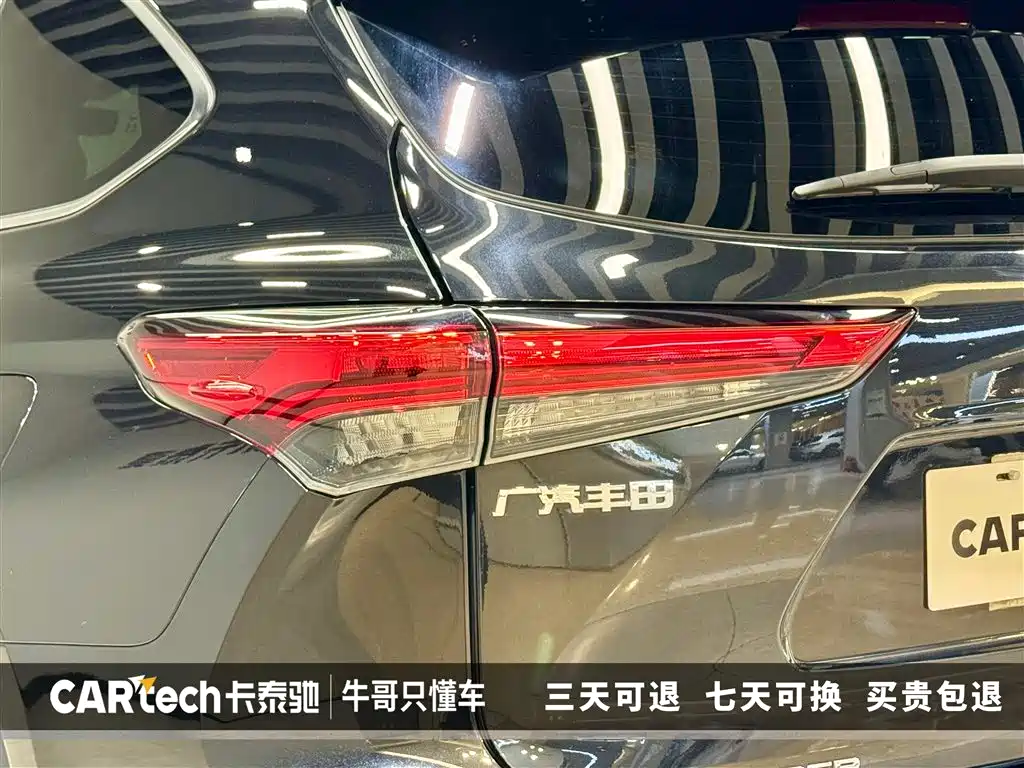 Toyota Highlander 2022 Model Dual Engine 2.5L 4WD Premium Edition 7-Seater фото 8