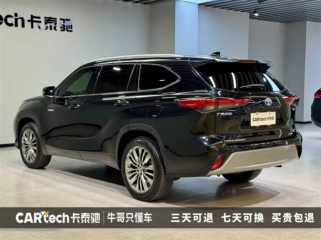 Toyota Highlander 2022 Model Dual Engine 2.5L 4WD Premium Edition 7-Seater фото 5