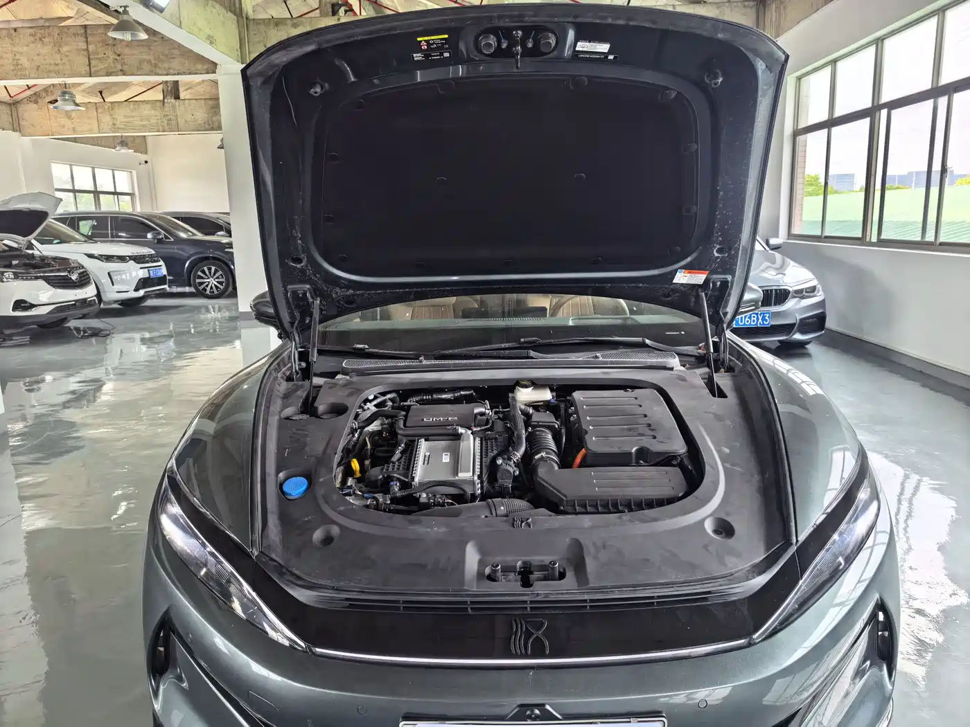 BYD Han L 2025 DM-p 4WD LiDAR Flagship фото 15