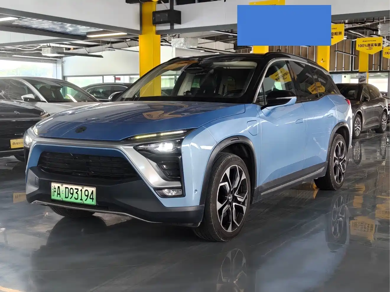 WEILAI ES8 2018