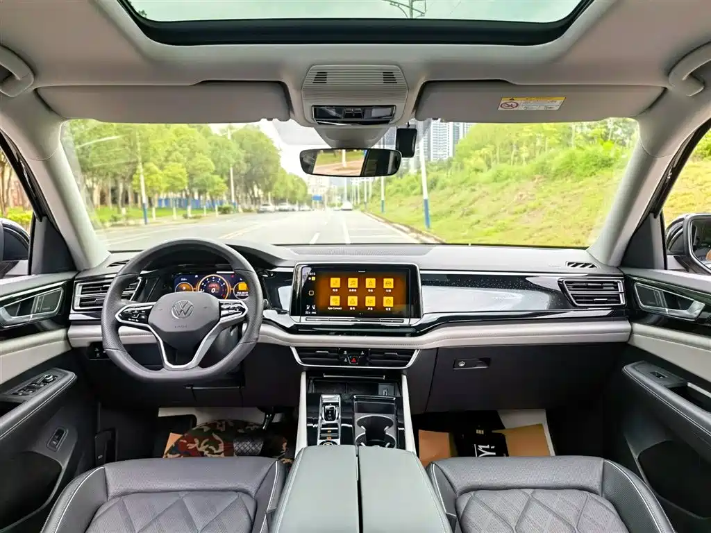 Volkswagen Teramont 2024 380TSI 4WD Prestige Flagship Edition фото 8