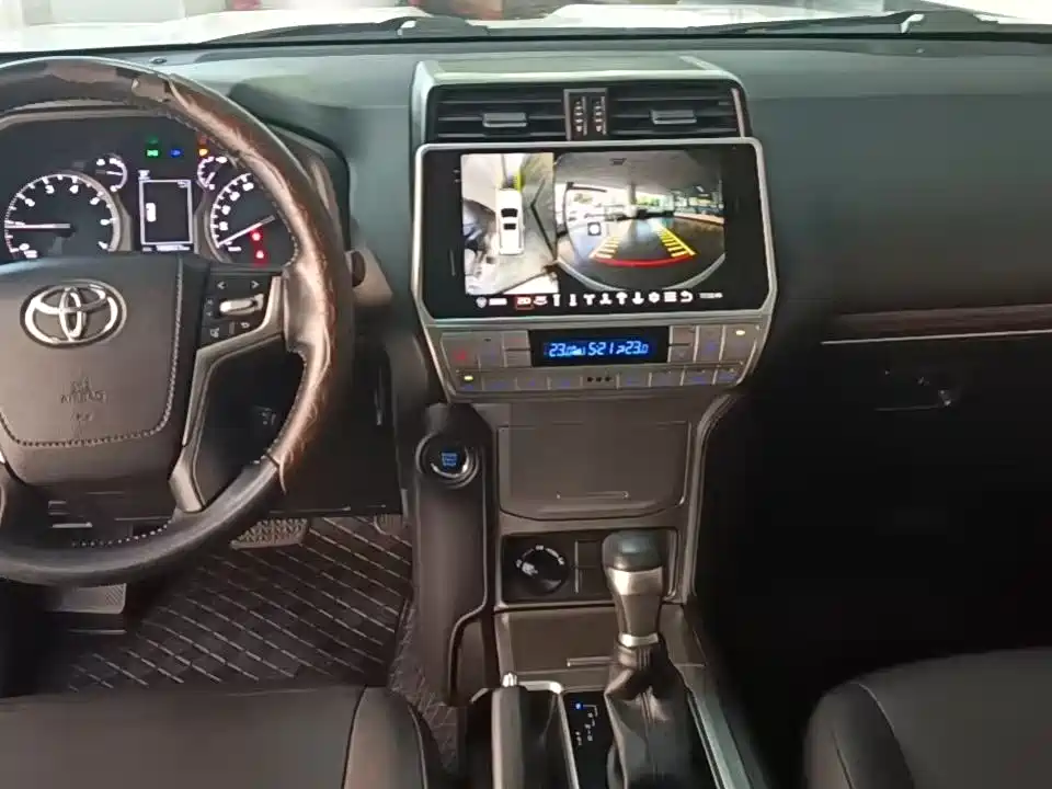 Toyota Prado 2018 3.5L Auto TX-L NAVI фото 4