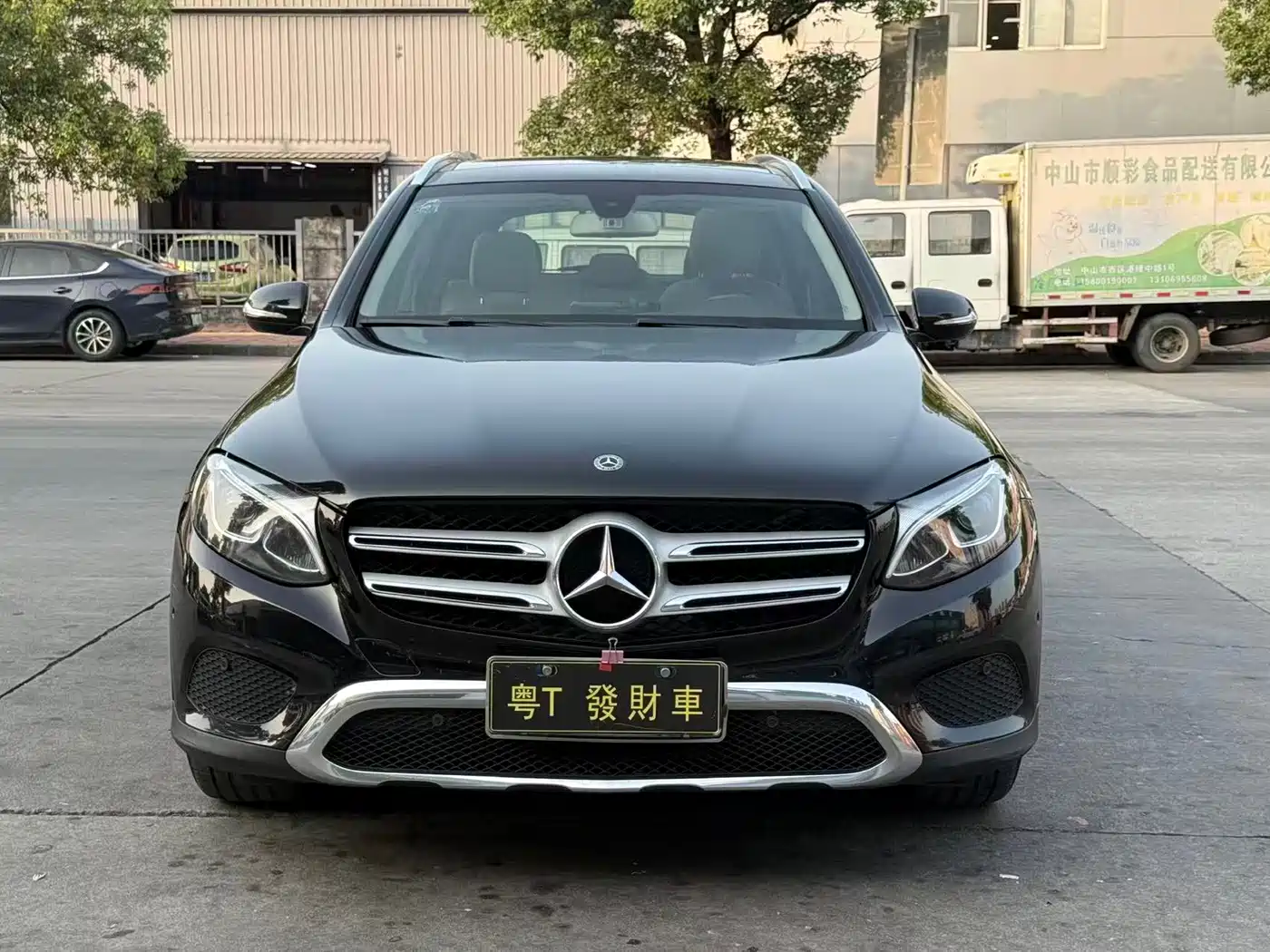 Mercedes-Benz GLC 2018 GLC 200 4MATIC фото 2
