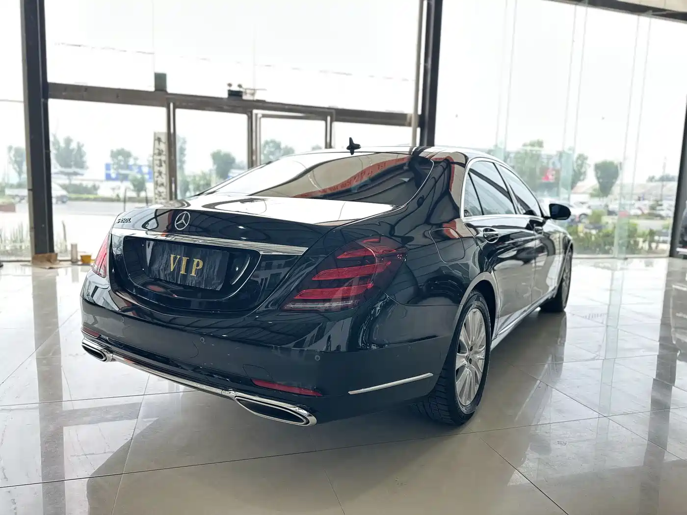 Mercedes-Benz S-Class 2018 S 320 L фото 7