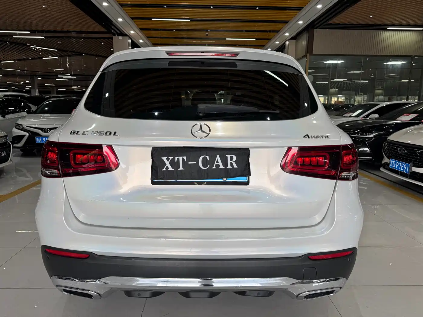 Mercedes-Benz GLC 2020 Facelift GLC 260 L 4MATIC Dynamic фото 9