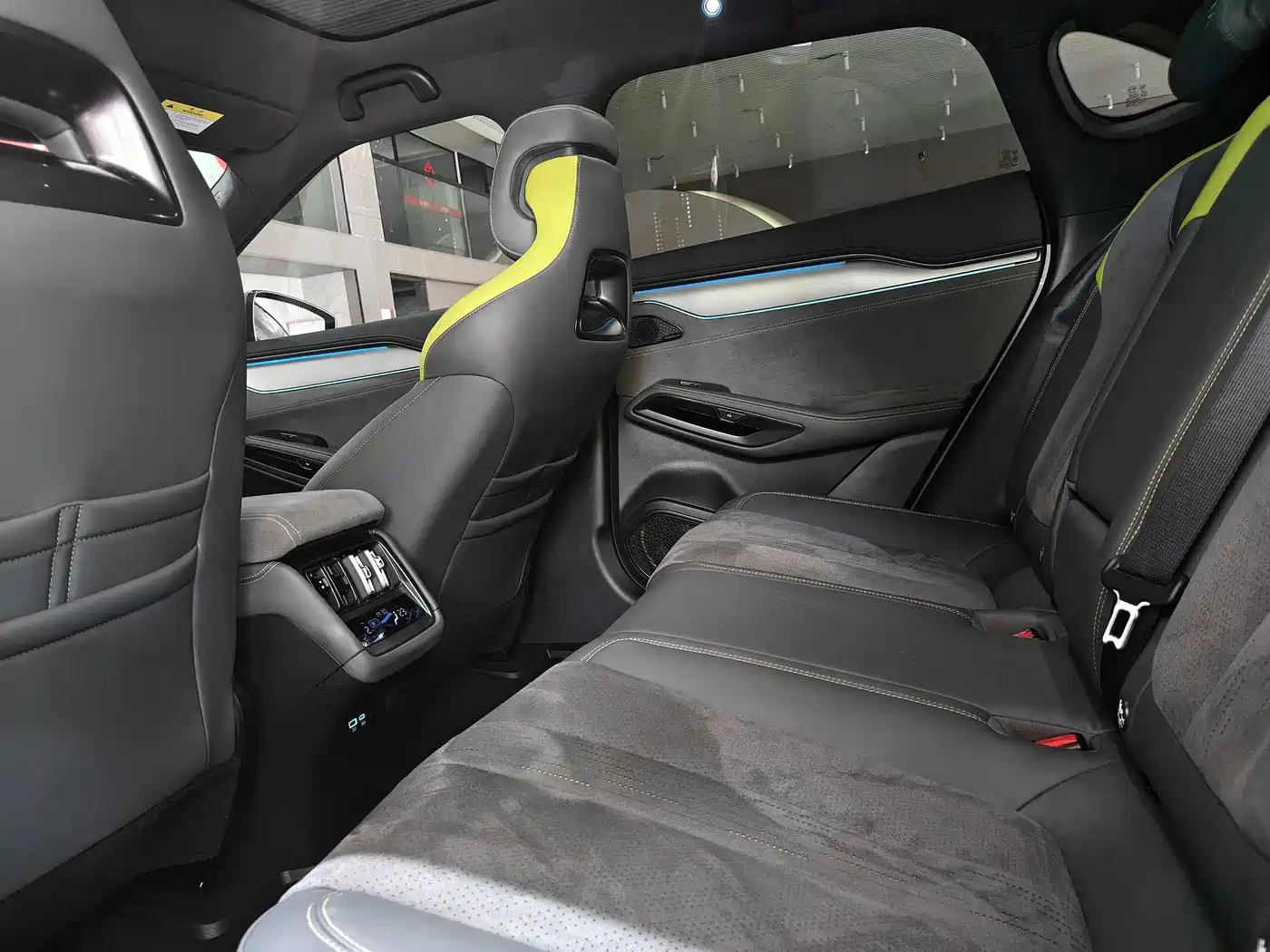 BYD Song L EV 2025 Smart Drive Edition 602km LiDAR AWD фото 15