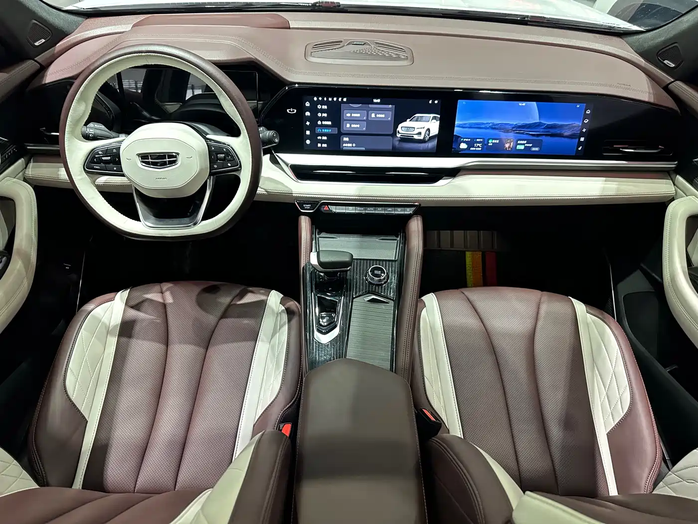 GEELY AUTOMOBILE XINGYUE L