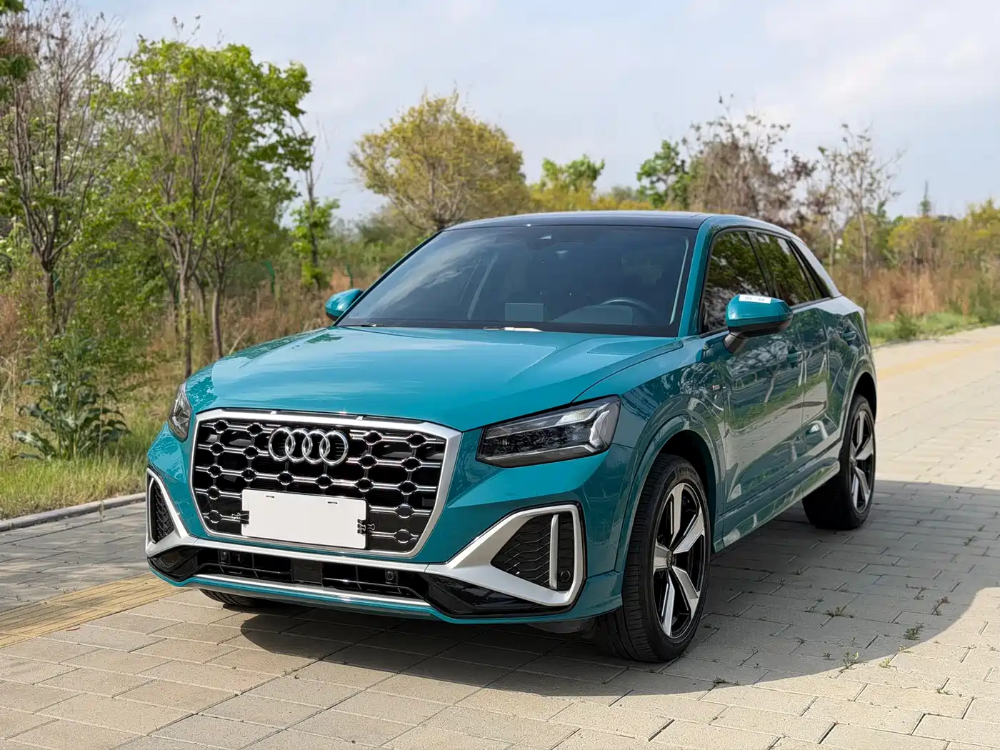 Audi Q2L 2022 35 TFSI Fashion Dynamic