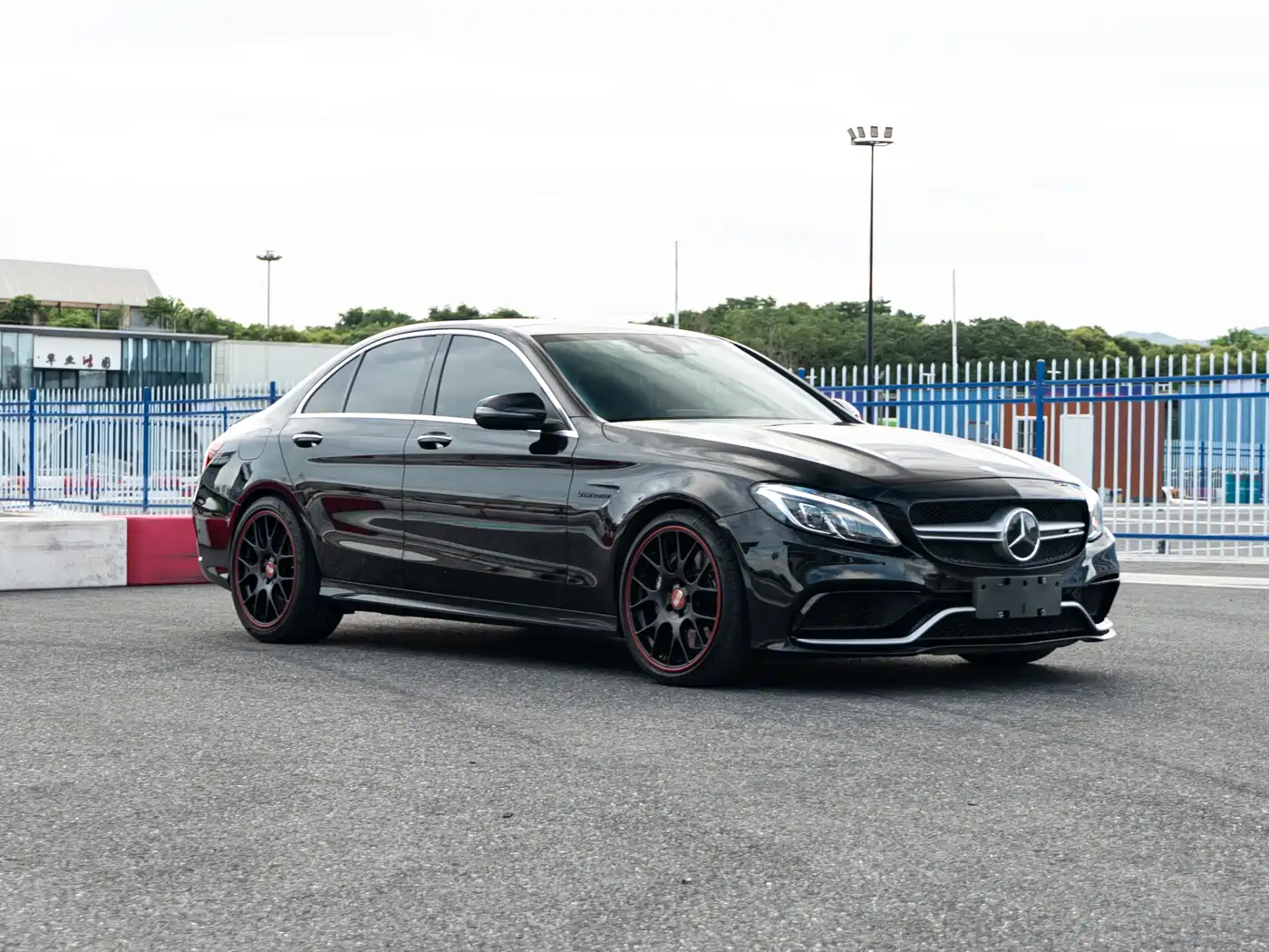Mercedes-Benz C-Class AMG 2016 2015 AMG C 63