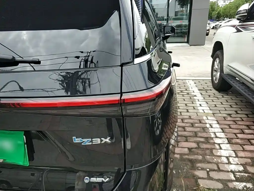 Toyota bZ3X 2025 2025 Model 520 Pro+ LiDAR Version