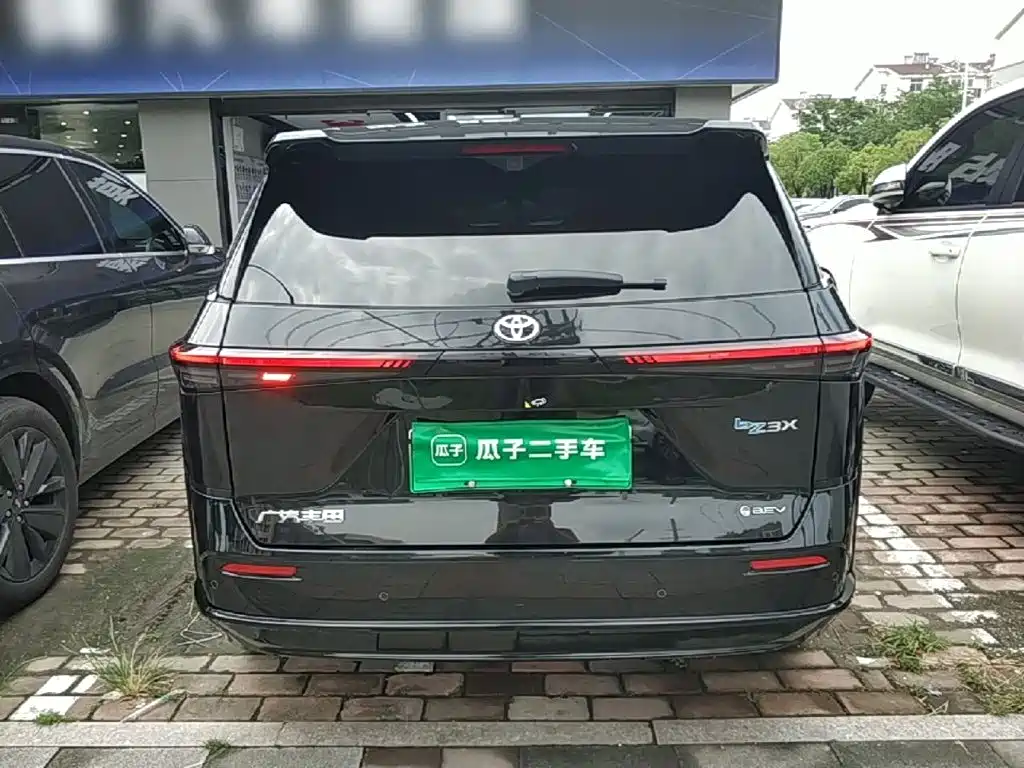 Toyota bZ3X 2025 2025 Model 520 Pro+ LiDAR Version