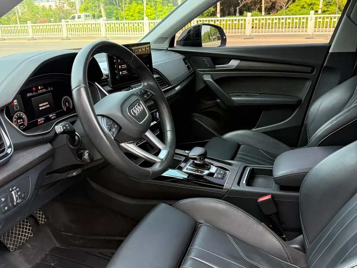 Audi Q5L 2021 45 TFSI Premium Dynamic фото 11