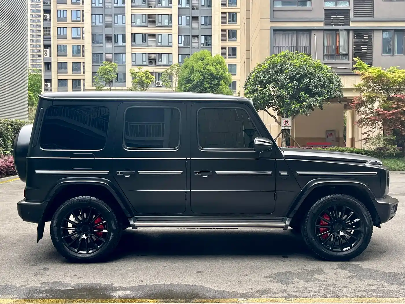 Mercedes-Benz G-Class 2020 G 350 фото 8