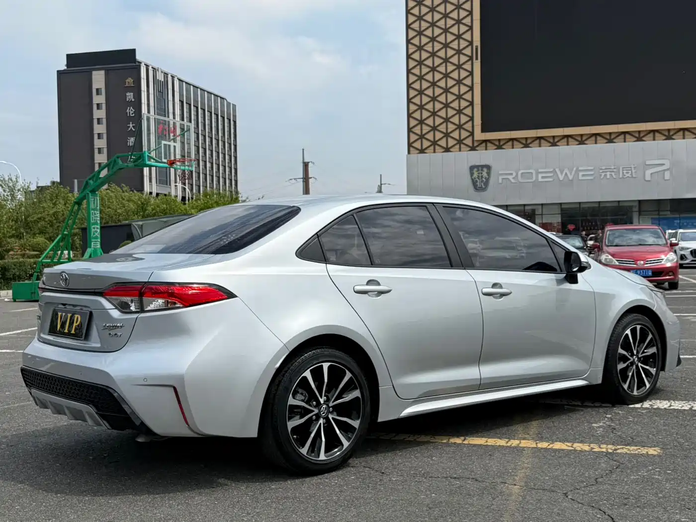 Toyota Levin 2021 185T CVT Sport Edition фото 4