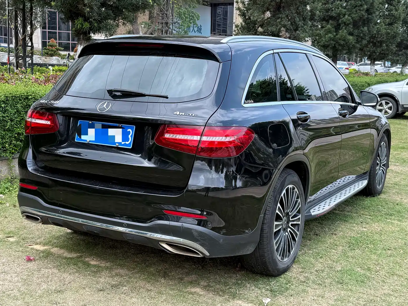 Mercedes-Benz GLC 2018 GLC 260 4MATIC Dynamic фото 9