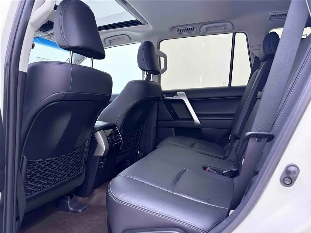 Toyota Prado 2019 3.5L Automatic TX-L Zunxiang Edition with Rear-mounted Spare Tire фото 18