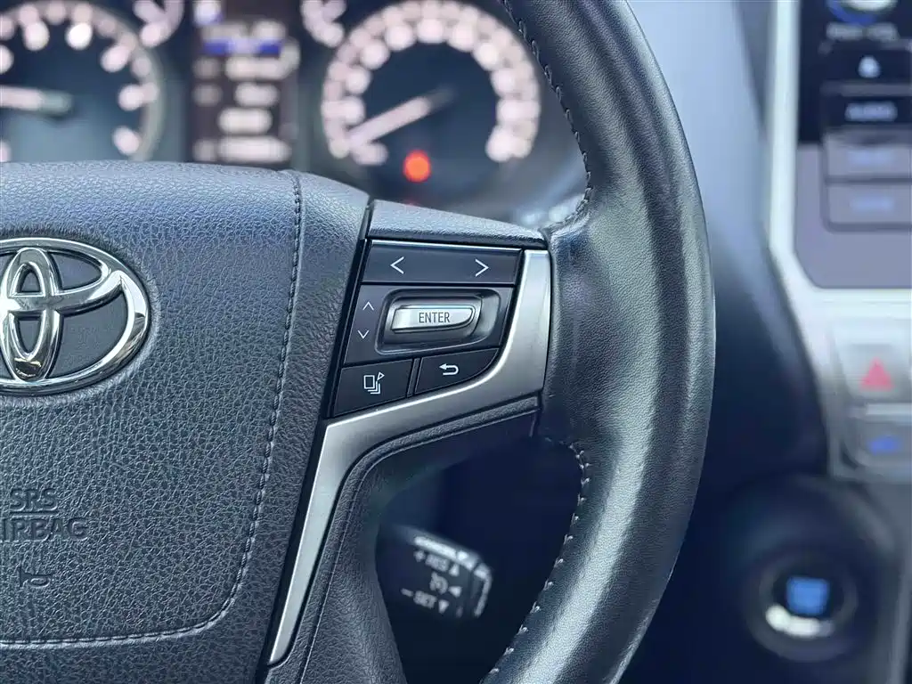 Toyota Prado 2019 3.5L Automatic TX-L Zunxiang Edition with Rear-mounted Spare Tire фото 21