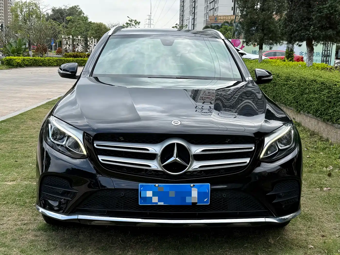 Mercedes-Benz GLC 2018 GLC 260 4MATIC Dynamic фото 2