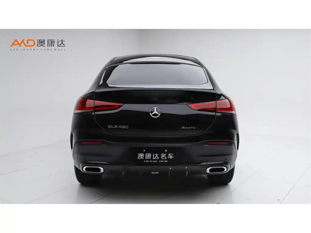 Mercedes-Benz GLE Coupe 2020 GLE 450 4MATIC Coupe SUV Luxury фото 4