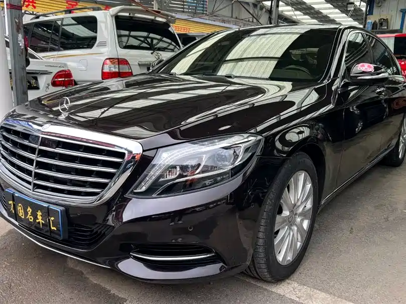 Mercedes-Benz S-Class 2014 S 320 L Luxury