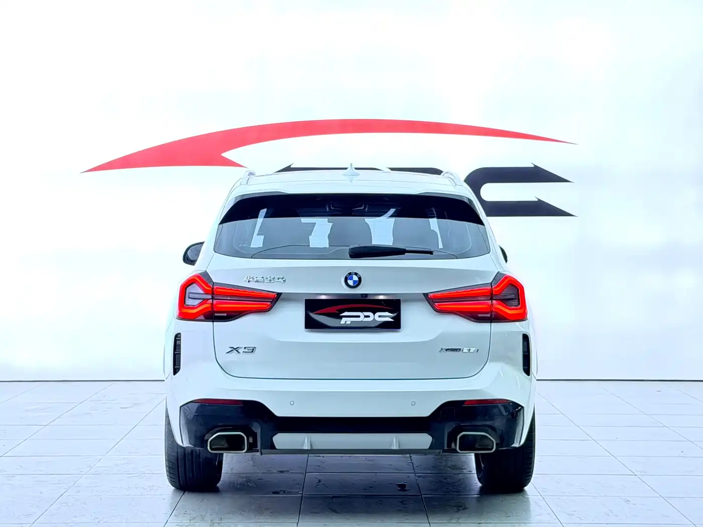 BMW X3 2022 xDrive25i M Sport Package фото 18