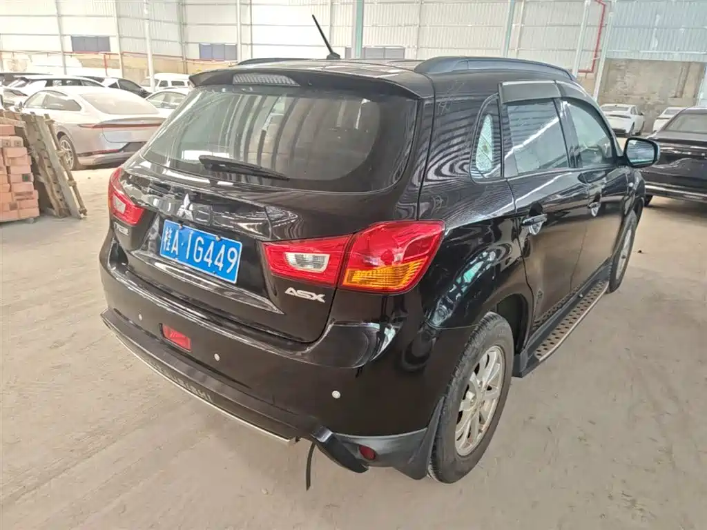 Mitsubishi ASX 2013 2.0L CVT 2WD Elite фото 12